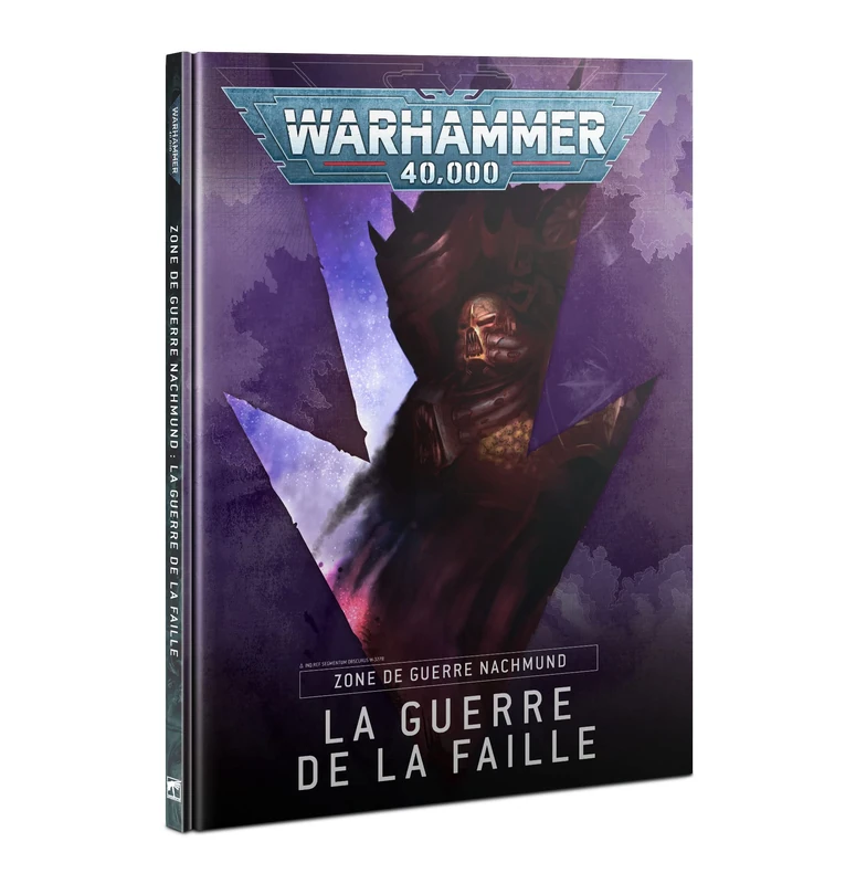 Warhammer 40k - Nachmund War Zone: Rift War (EN)