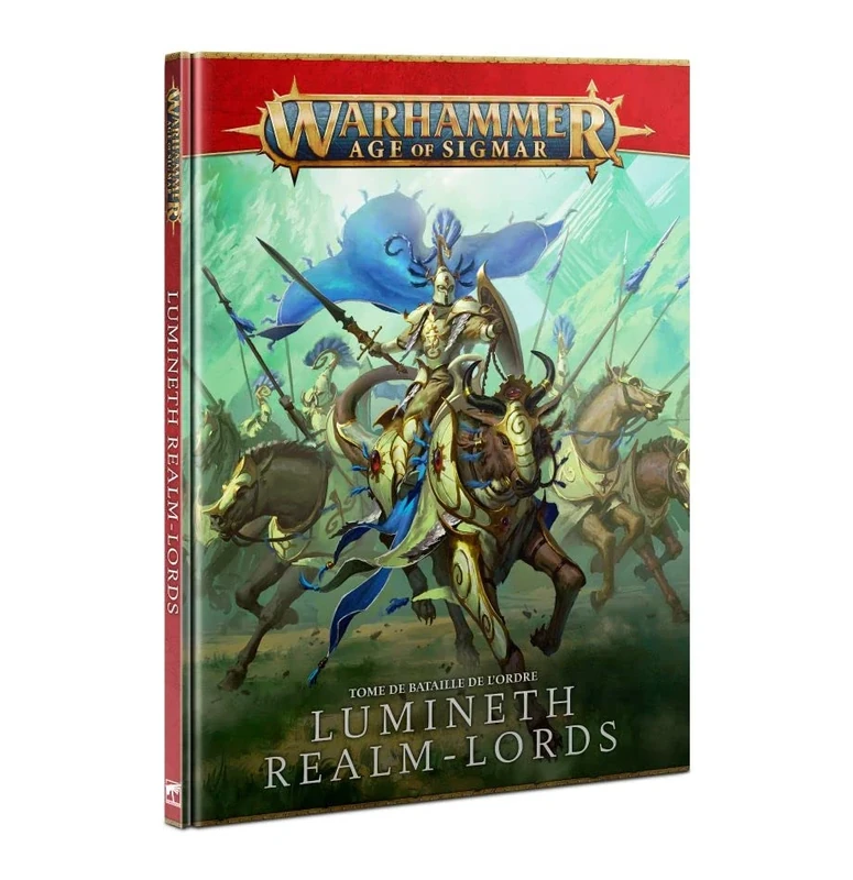 Games Workshop Tome de Bataille - Lumineth Realm-Lords - Version English