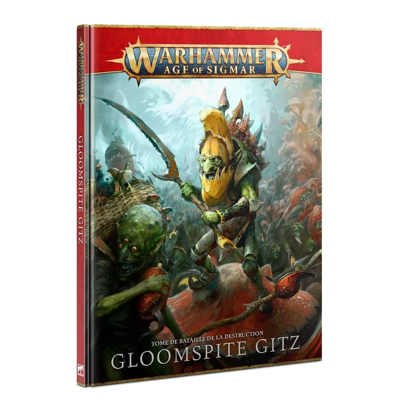 Games Workshop Warhammer AoS - Gloomspite Gitz Battletome (2023) (EN)