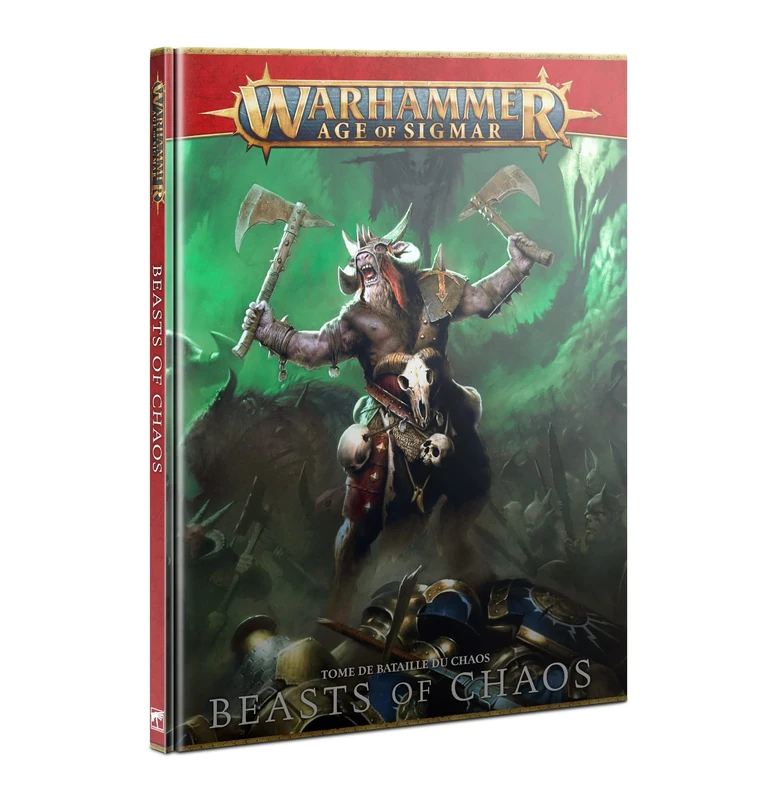Games Workshop Warhammer AoS - Beasts of Chaos Battletome (2023) (EN)