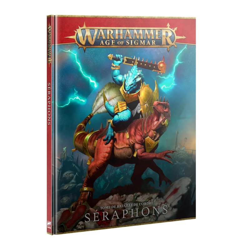 Games Workshop Warhammer AoS - Battletome V.3 Seraphon (EN)