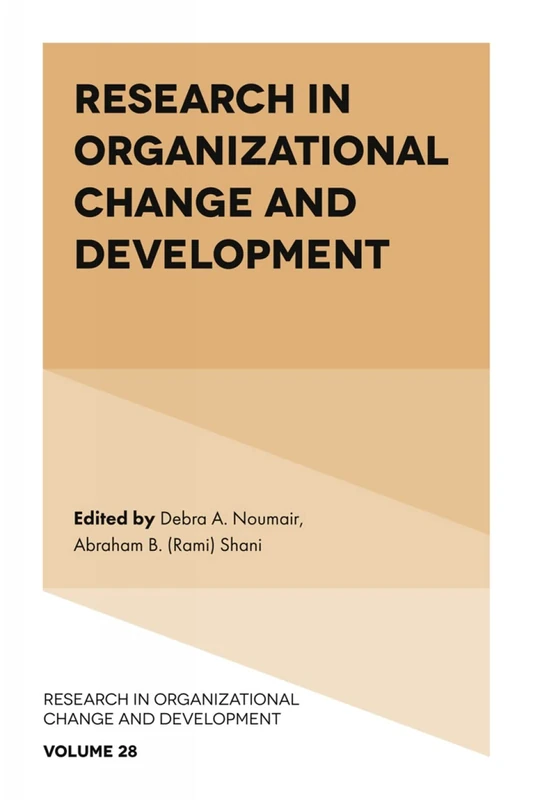 Research in Organizational Change and Development: 28