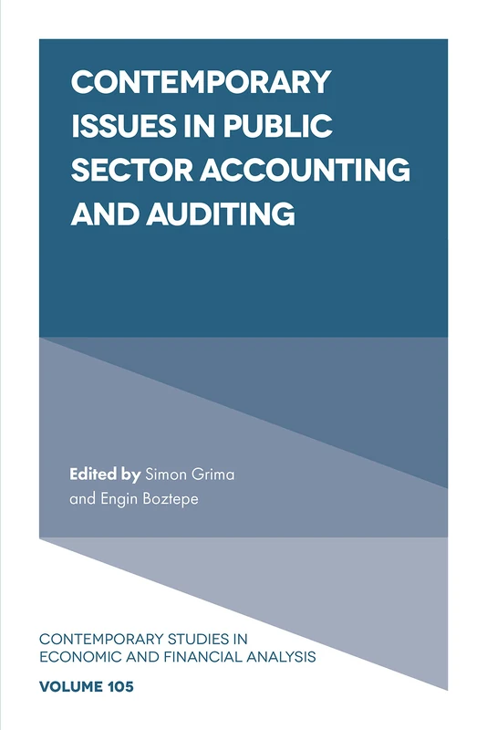 Contemporary Issues in Public Sector Accounting and Auditing: 105 (Contemporary Studies in Economic and Financial Analysis, 105)