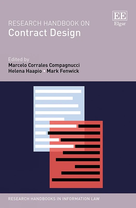 Research Handbook on Contract Design (Research Handbooks in Information Law series)