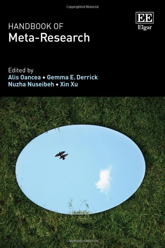 Handbook of Meta-Research