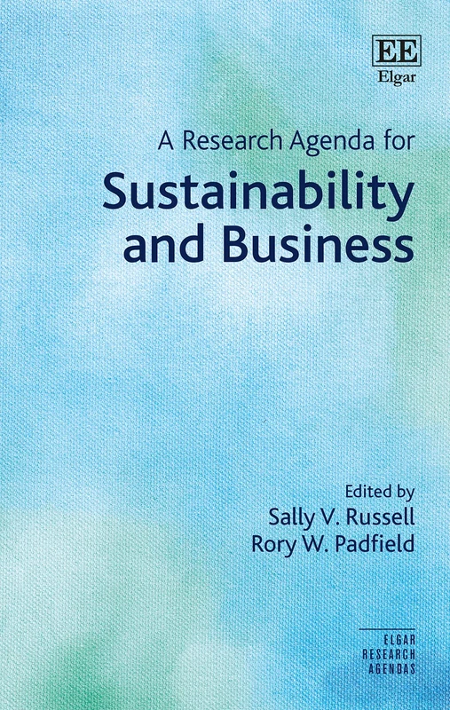 A Research Agenda for Sustainability and Business (Elgar Research Agendas)