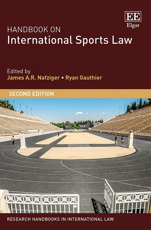 Handbook on International Sports Law: Second Edition (Research Handbooks in International Law series)