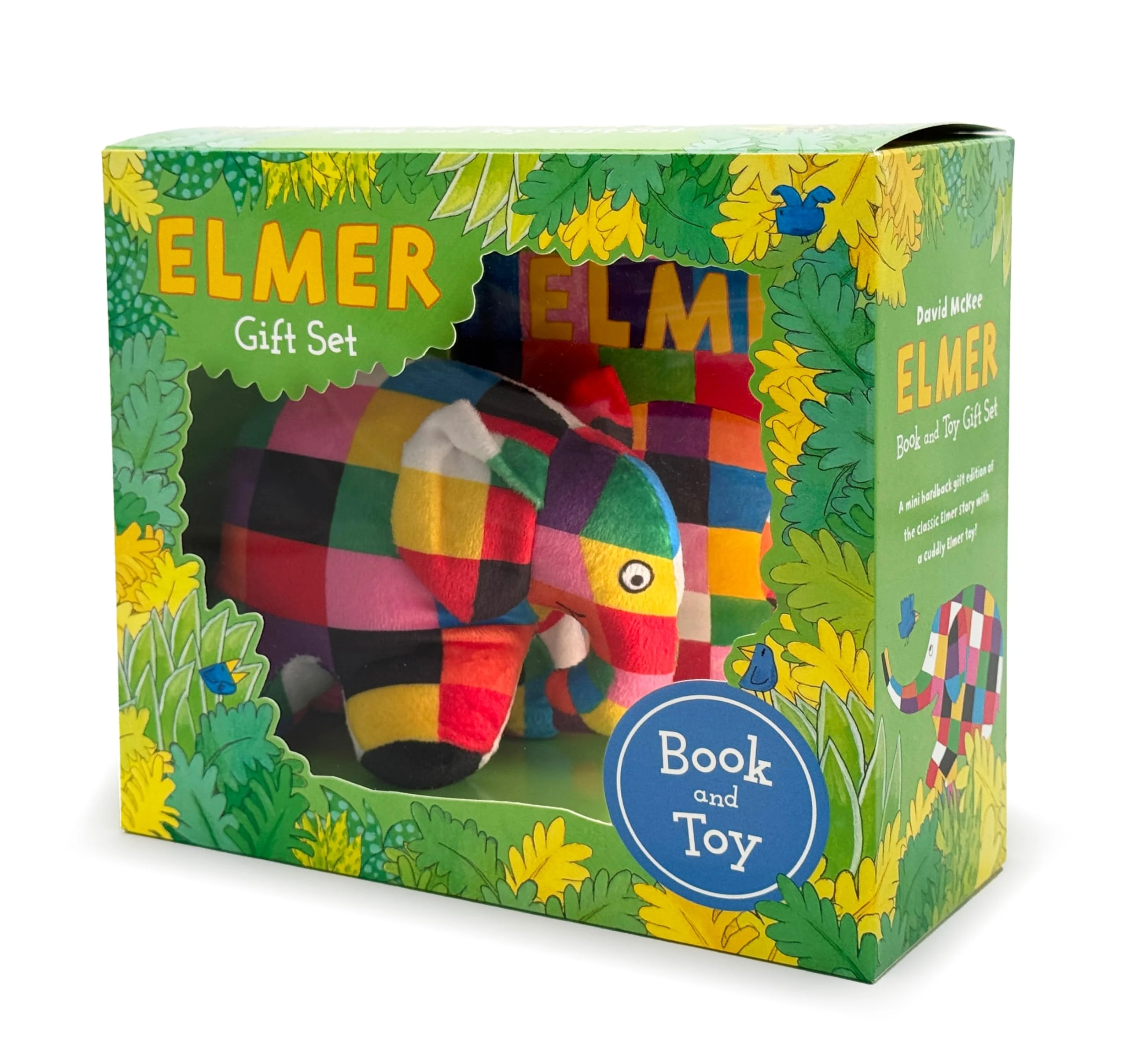 Elmer Book and Toy Gift Set (Elmer Picture Books)