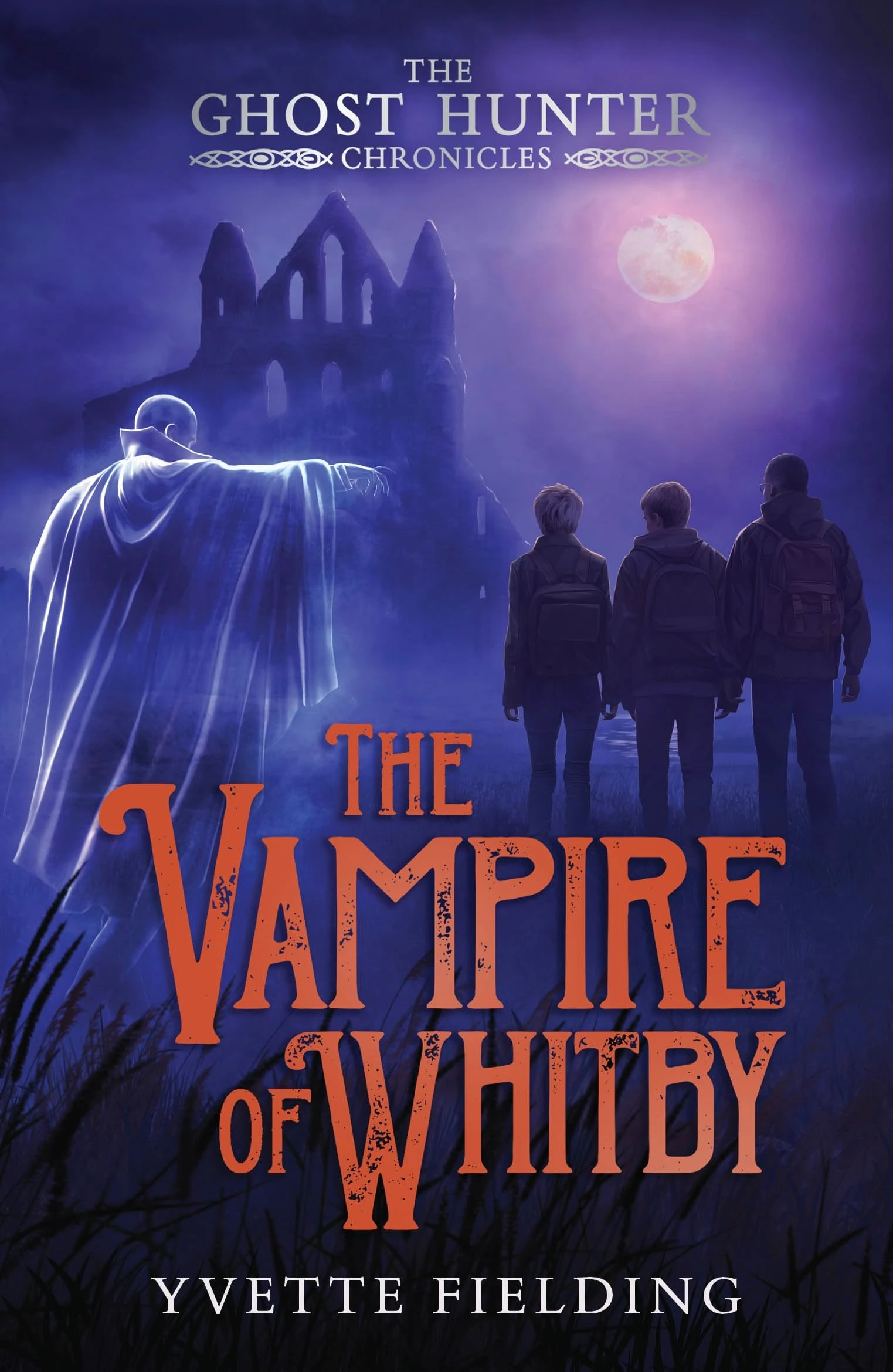 The Vampire of Whitby (The Ghost Hunter Chronicles)