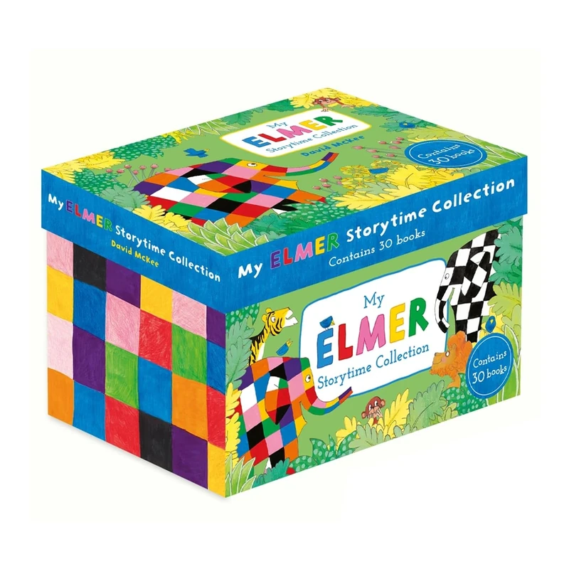My Elmer Storytime Collection: Box set containing 30 books