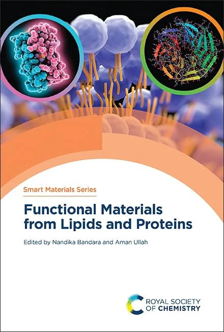 Functional Materials from Lipids and Proteins: Volume 41 (Smart Materials Series)