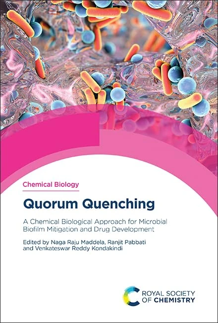 Royal Society of Chemistry Quorum Quenching Volume 22 Book