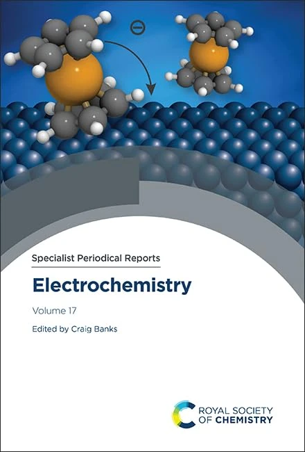 Electrochemistry: Volume 17 (Specialist Periodical Reports - Electrochemistry)