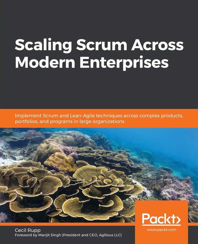 Scaling Scrum Across Modern Enterprises: Implement Scrum and Lean-Agile techniques across complex products, portfolios, and programs in large organizations - Image 1