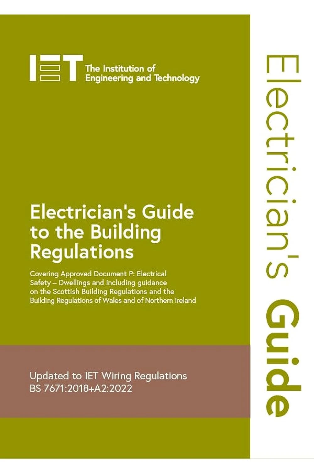 Electrician's Guide to the Building Regulations (Electrical Regulations)