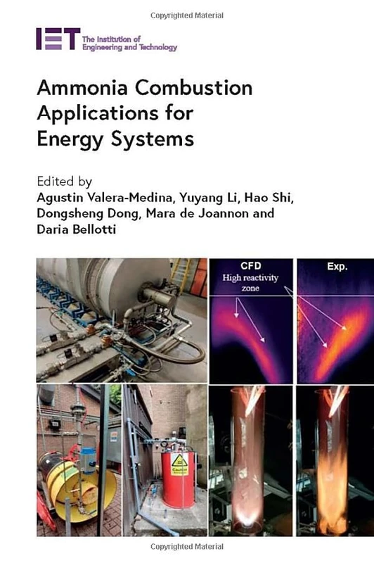 Ammonia Combustion Applications for Energy Systems (Energy Engineering)