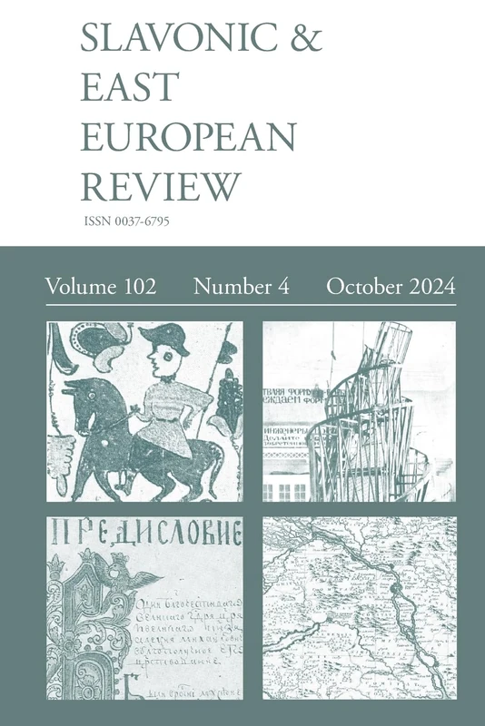 Slavonic & East European Review (102.4) 2024