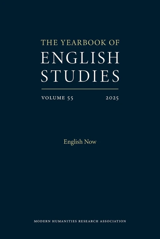 English Now (Yearbook of English Studies 55) - Image 1