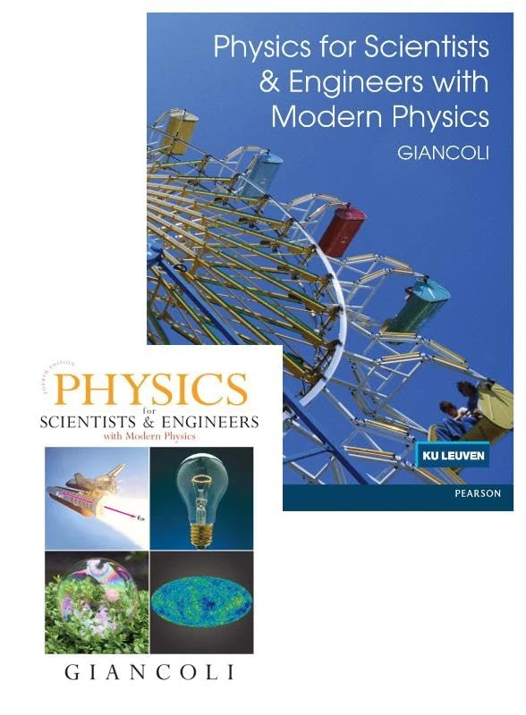 CU.Giancoli Physics KULeuven 2020 pack