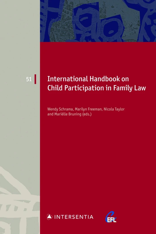 International Handbook on Child Participation in Family Law (European Family Law)