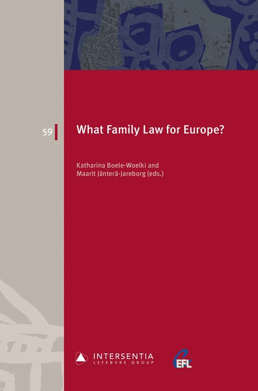 What Family Law for Europe? (European Family Law)