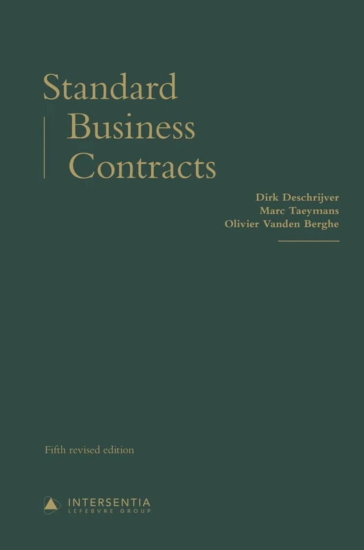 Standard Business Contracts: 5th edition