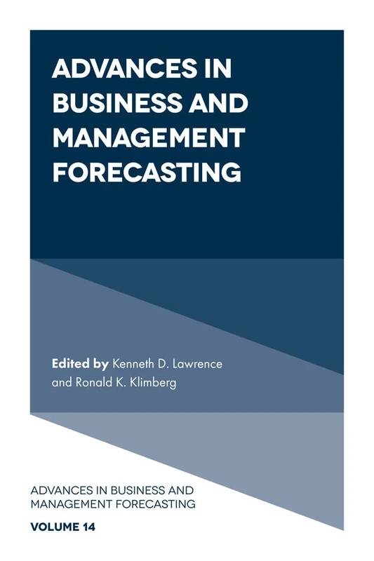 Advances in Business and Management Forecasting: 14