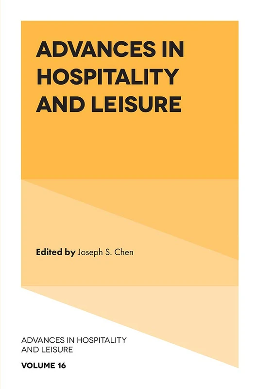 Advances in Hospitality and Leisure: 16