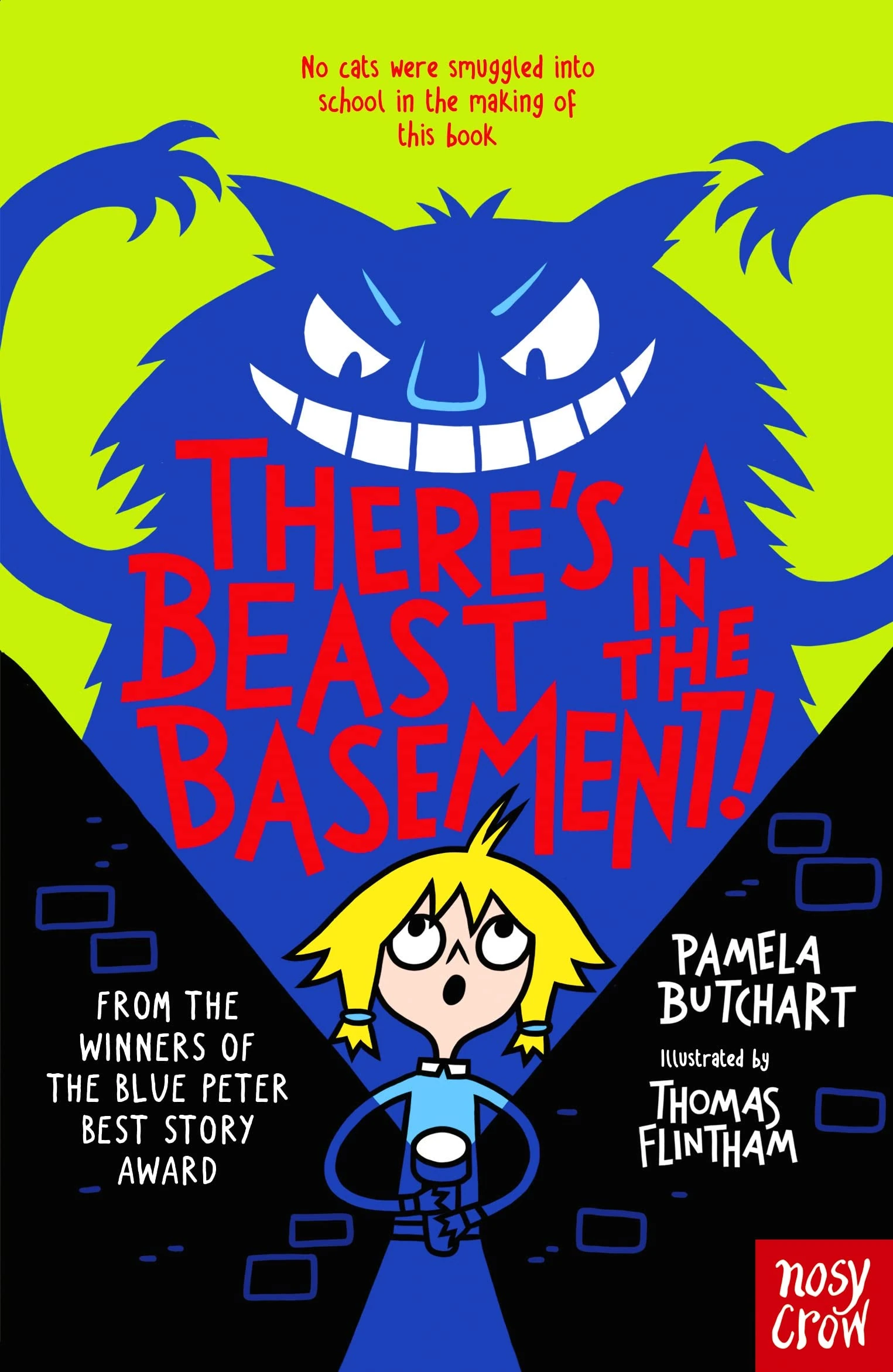 There’s a Beast in the Basement! (Izzy and Friends)