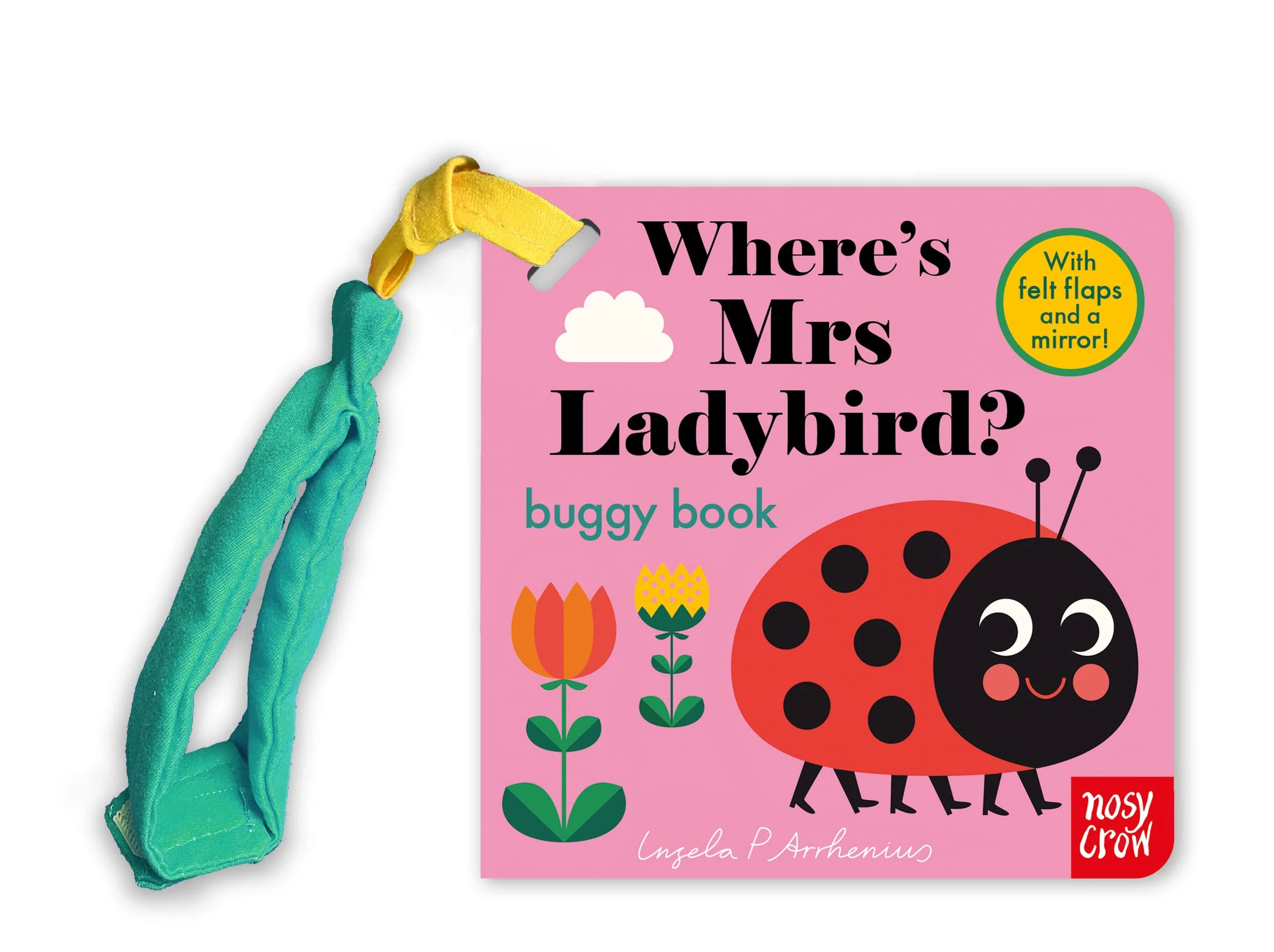 Where's Mrs Ladybird? Buggy Book (Felt Flaps) (Felt Flaps Buggy Book)