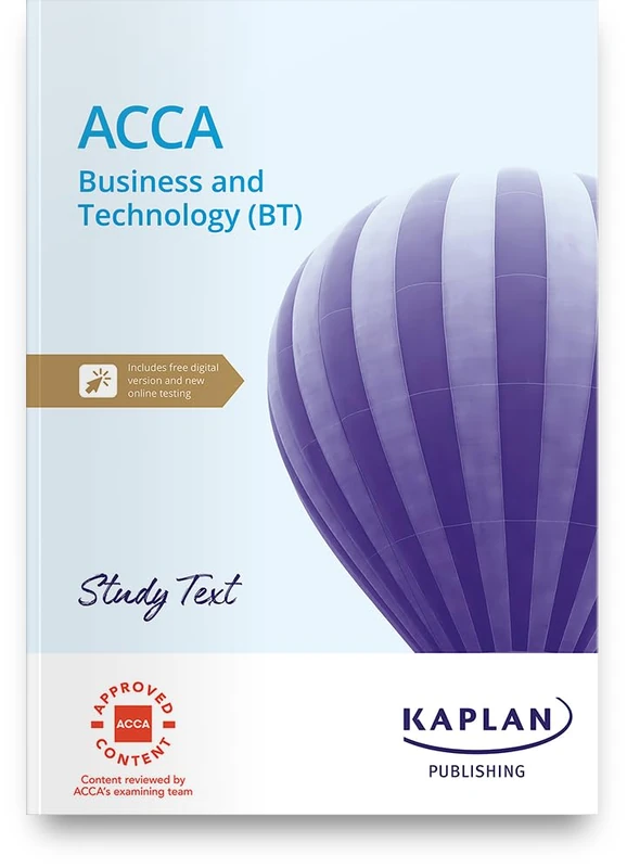 BUSINESS AND TECHNOLOGY - STUDY TEXT