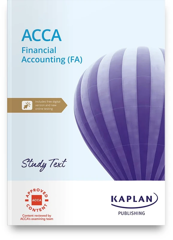 FINANCIAL ACCOUNTING - STUDY TEXT