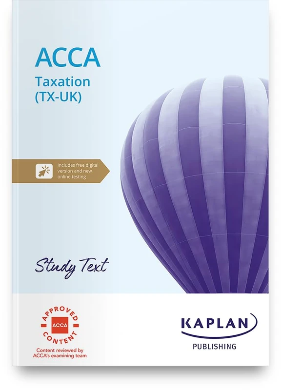 TAXATION (FA25) - STUDY TEXT