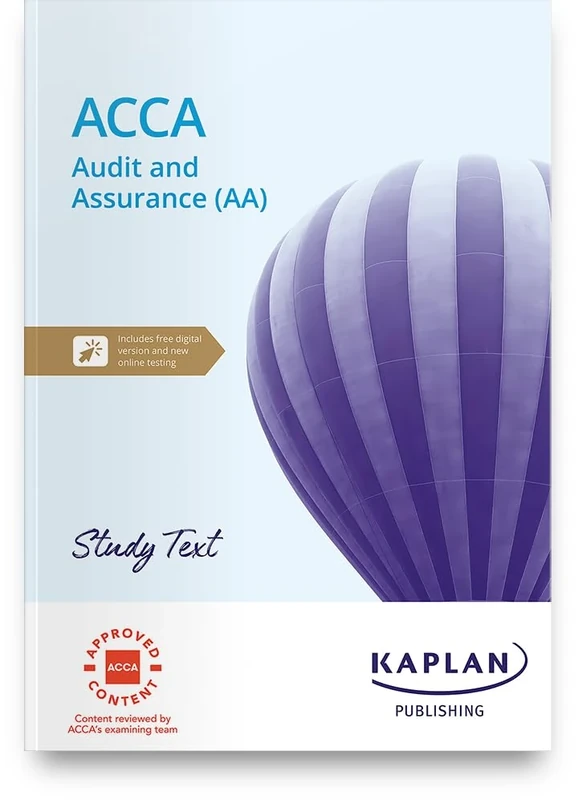 AUDIT AND ASSURANCE - STUDY TEXT