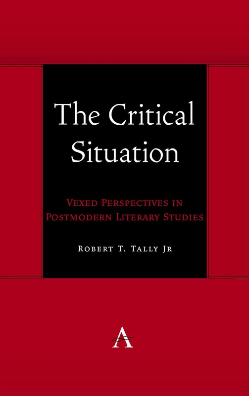 The Critical Situation: Vexed Perspectives in Postmodern Literary Studies: 1 (Anthem symploke Studies in Theory, 1)