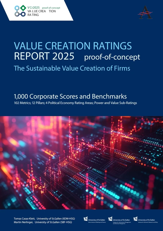 Value Creation Rating (VCr 2025): The Sustainable Value Creation of Firms