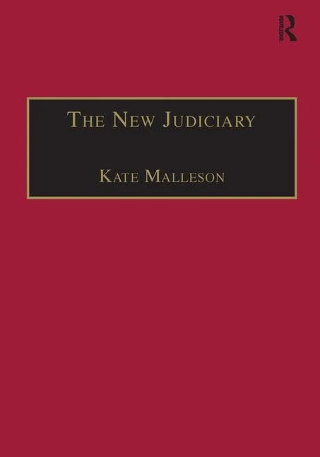 The New Judiciary: The Effects of Expansion and Activism