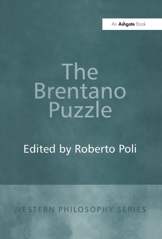 Routledge The Brentano Puzzle - Western Philosophy Series - Image 1