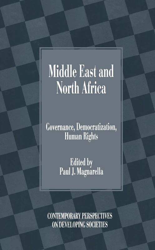 Middle East and North Africa: Governance, Democratization, Human Rights (Contemporary Perspectives on Developing Societies)