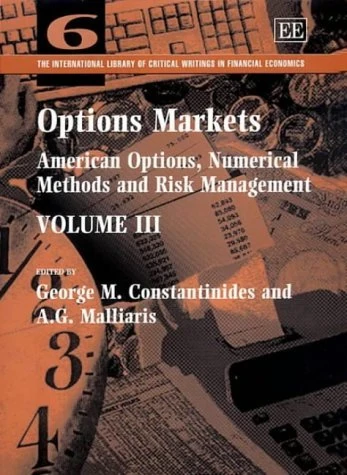Options Markets (The International Library of Critical Writings in Financial Economics series)