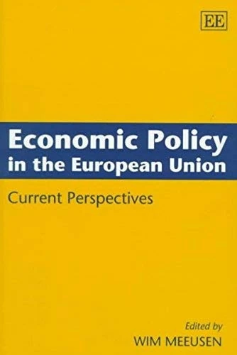 Economic Policy in the European Union: Current Perspectives
