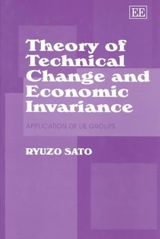Theory of Technical Change and Economic Invariance: Application of Lie Groups - Image 1