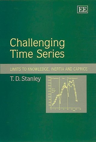 Challenging Time Series: Limits to Knowledge, Inertia and Caprice