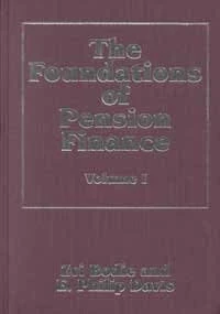 The Foundations of Pension Finance (Elgar Mini Series)