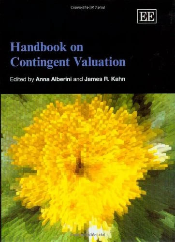 Handbook on Contingent Valuation (Elgar Original Reference)