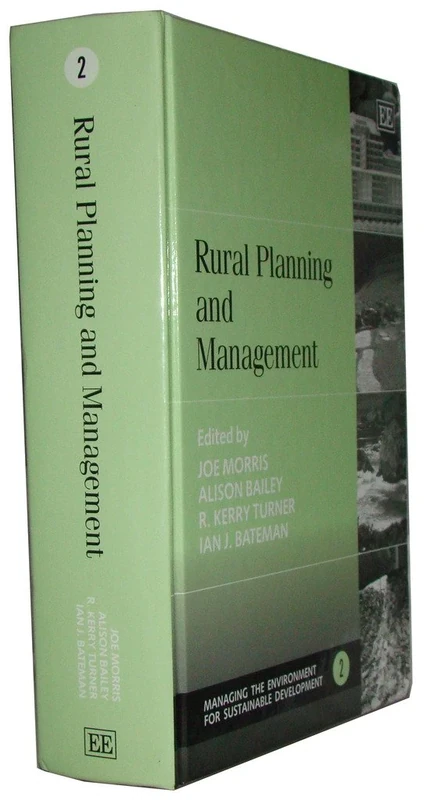 Rural Planning and Management (Managing the Environment for Sustainable Development series)