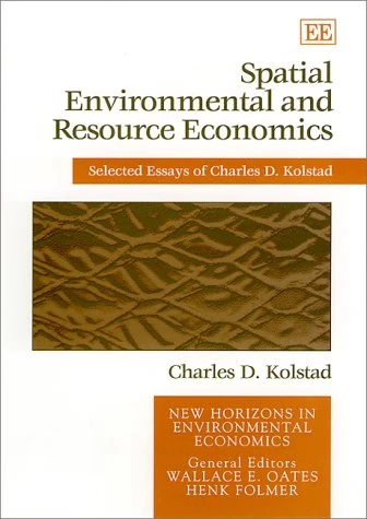 Edward Elgar Spatial Environmental and Resource Economics Book