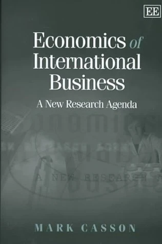 Economics of International Business - Edward Elgar Publishing - Image 1