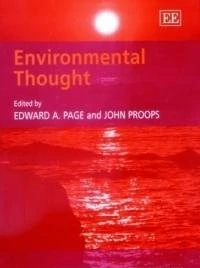 Environmental Thought - Edward Elgar Publishing Book