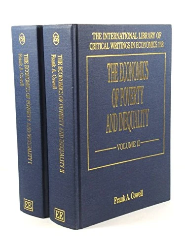 The Economics of Poverty and Inequality (The International Library of Critical Writings in Economics series)